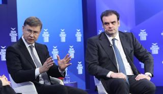 Πιερρακάκης: Θα ληφθούν και άλλα μέτρα στήριξης εάν χρειαστεί - Συγκρατημένα αισιόδοξος για την κρίση