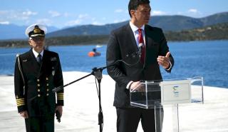 Κικίλιας στα εγκαίνια του λιμένα Ιτέας: «Η δουλειά ενός πολιτικού είναι να υπηρετεί το δημόσιο συμφέρον»