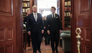 Συνάντηση Τασούλα - Μακρόν: «Ιστορικοί οι δεσμοί Ελλάδας - Γαλλίας»