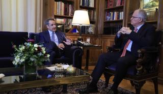 Μητσοτάκης: «Με τη Γαλλία μοιραζόμαστε ένα κοινό όραμα για μια Ευρώπη στρατηγικά πιο αυτόνομη»