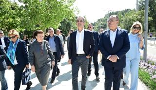 Μητσοτάκης για Βασιλίσσης Όλγας: «Ένα όραμα δεκαετιών σήμερα έχει γίνει πραγματικότητα»