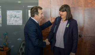 Συνάντηση Χρυσοχοΐδη - Κοβέσι: Τι συζήτησαν