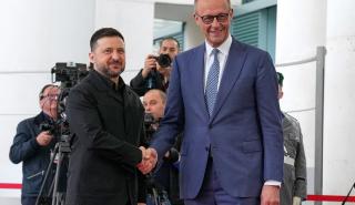 Γερμανία και Ουκρανία αποφάσισαν εμβάθυνση της στρατιωτικής τους συνεργασίας