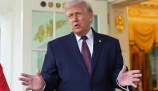 Τραμπ: «Σε ισχύ ο αποκλεισμός των Στενών του Ορμούζ - Το Ιράν θέλει διακαώς συμφωνία»