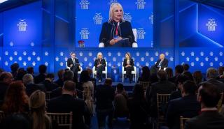Η Ιουλία Τσέτη στο Delphi Forum XI: «Η βιωσιμότητα είναι συνέχεια και συνέπεια - Οι εργαζόμενοι σύμμαχοί μας»