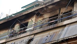 Φωτιά σε διαμέρισμα στον Κολωνό: Δύο νεκροί και ένας τραυματίας