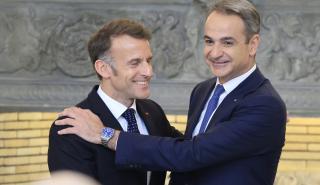 Μητσοτάκης: Κορωνίδα των ελληνογαλλικών συμφωνιών η δέσμευση αμοιβαίας συνδρομής