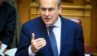 Χατζηδάκης για αίτημα πρόωρων εκλογών: «Μου θυμίζετε το αρνί που εύχεται να έρθει το Πάσχα»