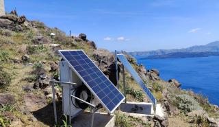 «Καλωδιώνονται» Σαντορίνη και Θηρασιά για την έγκαιρη ανίχνευση σεισμικής δραστηριότητας