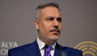 Φιντάν: Απειλή για Τουρκία και μουσουλμανικές χώρες η συμμαχία Ελλάδας - Κύπρου - Ισραήλ