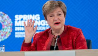 «Νεύμα» Γκεοργκίεβα (ΔΝΤ) για «δύσκολους καιρούς» εάν παραμείνει στα ύψη το πετρέλαιο