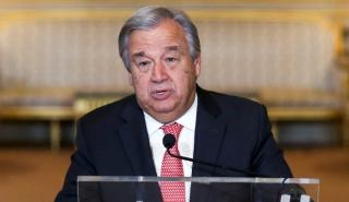 Γκουτέρες: «Δεν υπάρχει στρατιωτική λύση στη Μέση Ανατολή»