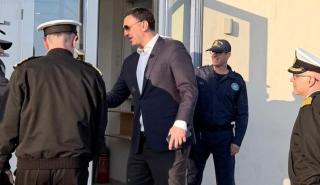 Κικίλιας: Ενίσχυση του Λιμενικού με επιπλέον εναέρια μέσα, Heron drones και νέα στελέχη