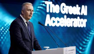 Καλαφάτης: «Στόχος μας να γίνει η Τεχνητή Νοημοσύνη κτήμα της κοινωνίας και της επιχειρηματικότητας»