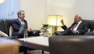 Συνάντηση Μητσοτάκη - Κόστα: Συζητήθηκαν οι προοπτικές ειρήνευσης στο Ιράν και τη Μέση Ανατολή