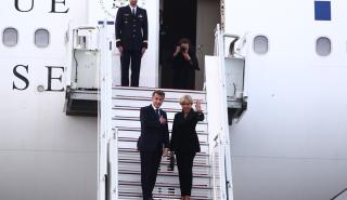 Ολοκληρώθηκε η επίσκεψη του Εμανουέλ Μακρόν στην Αθήνα