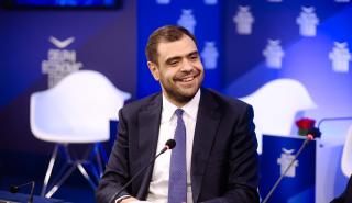 Μαρινάκης: Δεν θα κάτσουμε στο ίδιο τραπέζι με το κόμμα του κ. Τσίπρα