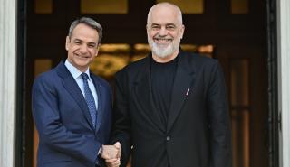 Συνάντηση Μητσοτάκη - Ράμα: «Έχουμε σημαντική ευκαιρία να λύσουμε εκκρεμή ζητήματα»