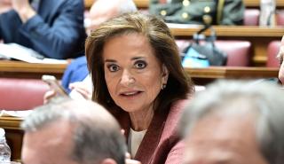 Μπακογιάννη για Λαζαρίδη: Θα έπρεπε να παραιτηθεί - Να διευκολύνει τον πρωθυπουργό και το κόμμα