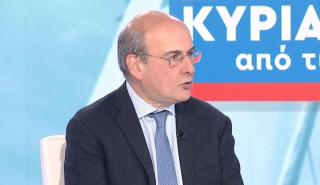 Χατζηδάκης: Να μείνουμε μακριά από την τοξικότητα και τον διχασμό