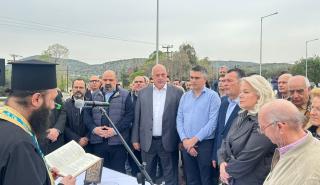 Δήμας: «Με τη νέα Γέφυρα στο Αλιγαρόρεμα κλείνουμε μια πληγή από τον Daniel»