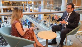 Πιερρακάκης: Το πλεόνασμα θα είναι μεγαλύτερο από το στόχο - Ανοιχτό το ενδεχόμενο στοχευμένης στήριξης