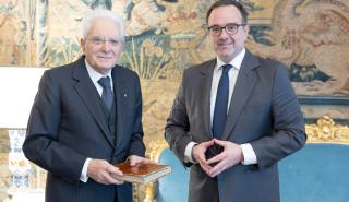 Όμιλος Antenna: Συνάντηση Κυριακού με Ματαρέλα - Τα σχέδια ανάπτυξης για GEDI και La Repubblica