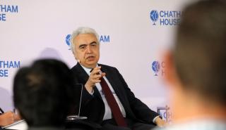 Μπιρόλ: Αντιμετωπίζουμε τη μεγαλύτερη απειλή για την ενεργειακή ασφάλεια στην ιστορία