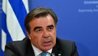 Επαφές Σχοινά στις Βρυξέλλες με Ευρωπαίους Επιτρόπους για τον αγροτικό τομέα