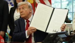 Δασμοί Τραμπ έως 100% σε εισαγόμενα φάρμακα - Νέοι φόροι για τα μέταλλα