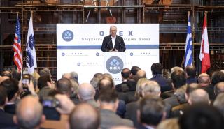 Θεοδωρικάκος: Εθνικό στοίχημα η αναγέννηση της ναυπηγικής βιομηχανίας