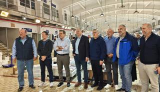 Πρόγραμμα 16 εκατ. ευρώ για την αλιεία ανακοίνωσε ο Μ. Σχοινάς