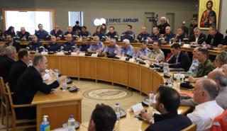 Συντονιστική σύσκεψη για την αντιπυρική περίοδο 2026 στην Περιφέρεια Στερεάς Ελλάδας