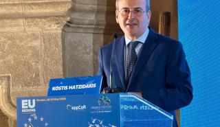 Χατζηδάκης: Αναγκαία μια κυβέρνηση με ευρωπαϊκή τεχνογνωσία στις διαπραγματεύσεις για νέο προϋπολογισμό ΕΕ