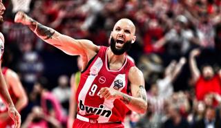 Final Four: Στον τελικό της Ευρωλίγκας ο Ολυμπιακός με 79-61 τη Φενέρ
