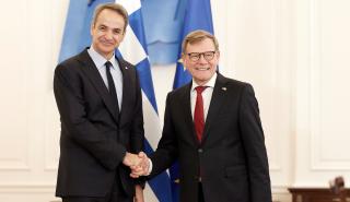 Συνάντηση Μητσοτάκη - Βάντεφουλ: Συζητήθηκαν ζητήματα αμοιβαίου ευρωπαϊκού ενδιαφέροντος