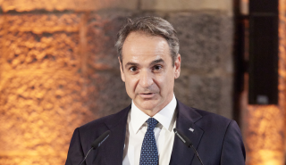 Μητσοτάκης στη βράβευση Ντράγκι: Καμία χώρα δεν υπέφερε πιο πολύ από την Ελλάδα στην κρίση