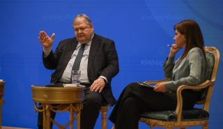 Βενιζέλος: Η κοινωνία είναι δυσαρεστημένη, φοβισμένη και καχύποπτη απέναντι στο αφήγημα που επιχειρείται να της επιβληθεί