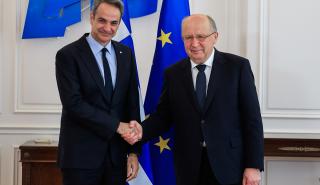 Μητσοτάκης προς Κουμπίλιους: «Η άμυνα είναι ευρωπαϊκό δημόσιο αγαθό και απαιτεί κοινό δανεισμό»