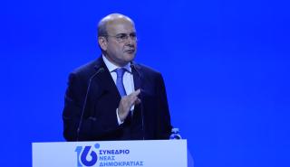 Χατζηδάκης: Οικονομία - άμυνα - θεσμική επανεκκίνηση το τρίπτυχο της ΝΔ για το 2030