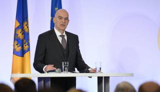 Δένδιας: Οι ευρωπαϊκές χώρες ανακαλύπτουν ξανά την αξία της συνεργασίας, της εμπιστοσύνης και των κοινών αξιών