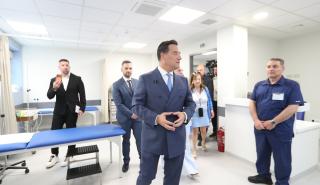 Σε Ημαθία και Πέλλα ο Γεωργιάδης: Εγκαίνια και έργα αναβάθμισης σε νοσοκομεία και Κέντρα Υγείας