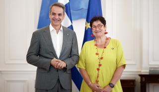 Μητσοτάκης - Μπάιρ: Στο επίκεντρο της συνάντησης τεχνητή νοημοσύνη, Δυτικά Βαλκάνια
