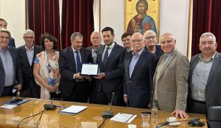 Ο Κ. Κυρανάκης επίτιμο μέλος του ΕΒΕΠ