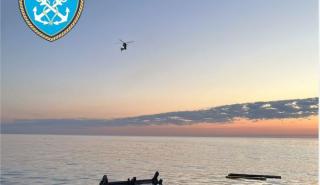 Βυθίστηκε φορτηγό πλοίο βόρεια της Άνδρου - Σώθηκαν και οι 9 ναυτικοί