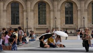 Η Γαλλία βίωσε την πιο ζεστή άνοιξη που έχει καταγραφεί ποτέ