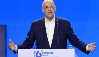 Δένδιας: Την πρότασή του για το υπόδειγμα διακυβέρνησης ενόψει του 2030 διατύπωσε ο υπ. Εθνικής Άμυνας