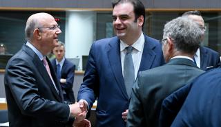 Πιερρακάκης στο Ecofin: Απαιτεί πολιτικό θάρρος για να επιτευχθεί ο οικονομικός μετασχηματισμός