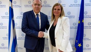 Θεοδωρικάκος: Για πρώτη φορά Ελληνίδα στο τιμόνι του Ευρωπαϊκού Οργανισμού Διαπίστευσης