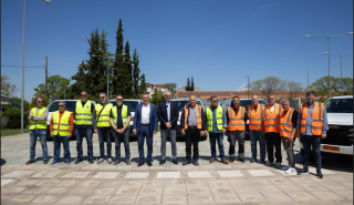 Δωρεά 12 οχημάτων από την Εθνική Ασφαλιστική στην Περιφέρεια Θεσσαλίας